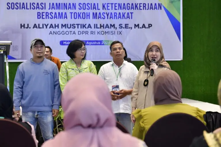Aliyah: “Pentingnya Masyarakat Pahami BPJS Ketenagakerjaan”
