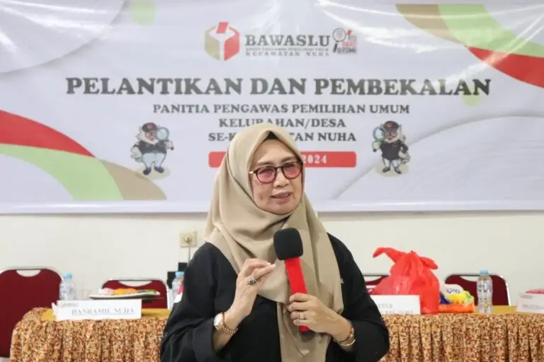 Terima 6 Laporan Pelanggaran, Bawaslu Lutim imbau ASN Tidak Terlibat  Politik