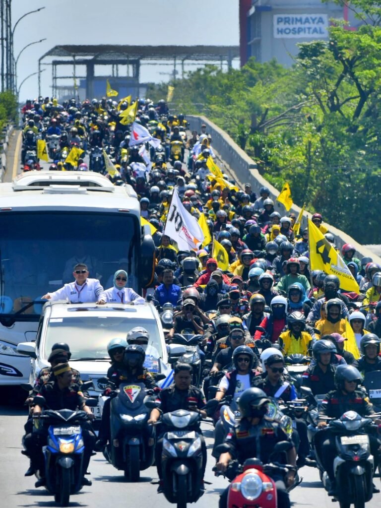 Loyalis IAS Menyemut Di Deklarasi Mulia