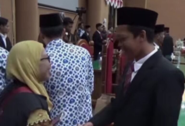 Hanya 78 Suara, Udin Jadi Anggota DPRD