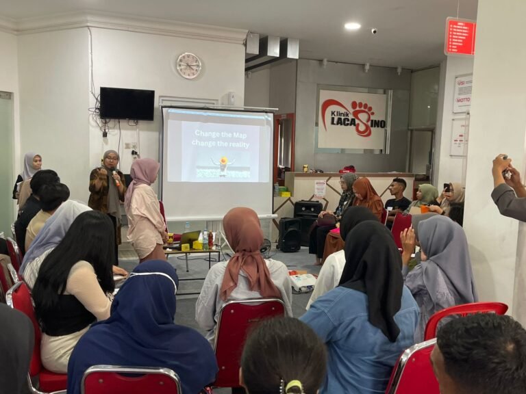 Klinik Lacasino Motivasi Seluruh Karyawan