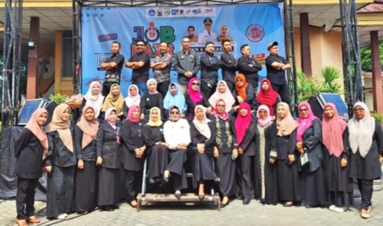 Sukses Gelar Job Fair SMKN 6, Nursyidah Galigo Apresiasi Panitia