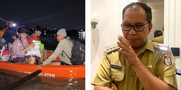 577 Warga Makassar Mengungsi Akibat Banjir, Danny Pomanto: Tidak Ada Hubungannya Dengan Wali Kota
