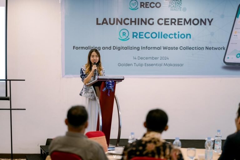 RECO Target Daur Ulang 3000 Ton Sampah 1 Tahun