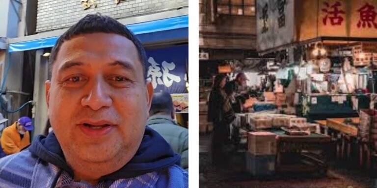 Kolase: Liburan Akhir Tahun di Jepang, Appi Pelajari Pasar Ikan Tokyo jadi Objek Destinasi Wisata