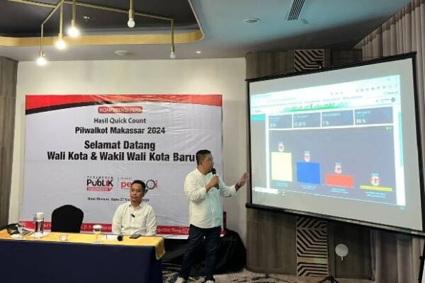 Ras MD Beberkan Faktor Survei PPI Selalu Akurat di Pilwakot Makassar