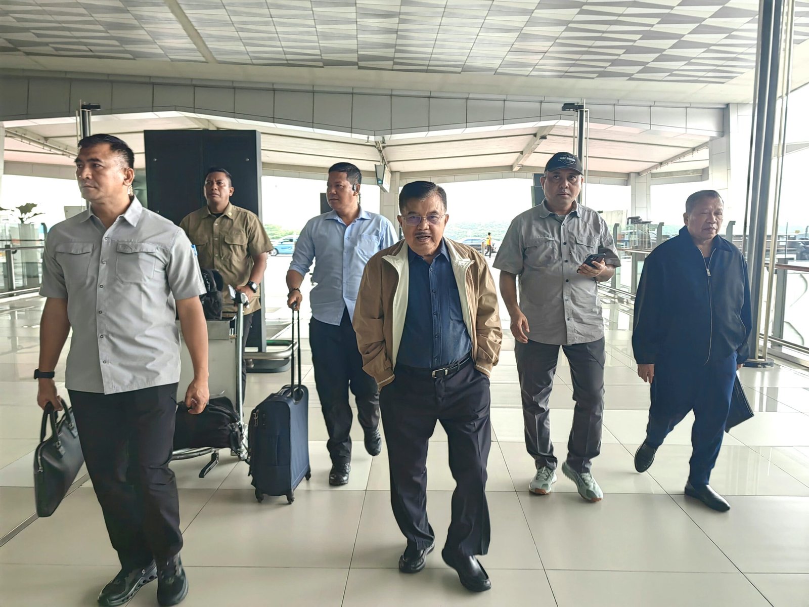 JK ke London Hadiri Retret Pemikiran Untuk Minoritas Muslim di Seluruh Dunia