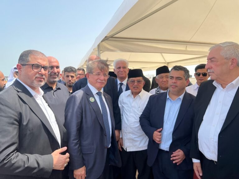 Ungkapan Terima Kasih Hamas atas Peran Jusuf Kalla ke Bangsa Palestina