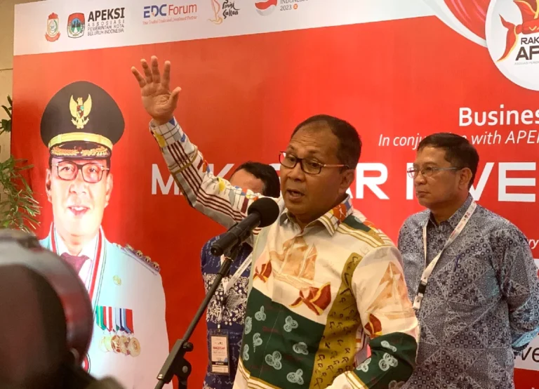 Soal DBH Sulsel, Danny Akan Lapor Pemprov ke Kemendagri