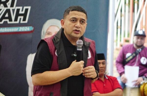 Janji Politik Munafri Arifuddin Soal Pembangunan Stadion di Makassar: 'Ini Yang Diinginkan Masyarakat' . (Foto: Ist)