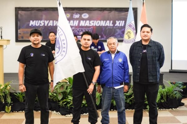 Terpilih Aklamasi di Munas XII, Harpen Reza Ali Resmi Pimpin Sonic Speed Indonesia