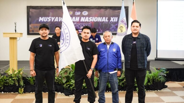 Terpilih Aklamasi di Munas XII, Harpen Reza Ali Resmi Pimpin Sonic Speed Indonesia