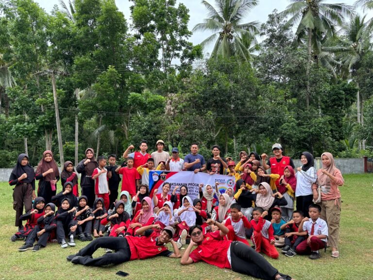 Program Sehari Tanpa Gadget: KKN-T Gel. 113 Unhas Desa Pantama Gelar Lomba Permainan Tradisional Tingkat SD