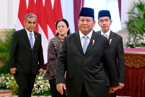 Presiden RI Prabowo Subianto. (Foto: Doc. Sekretaris Negara)