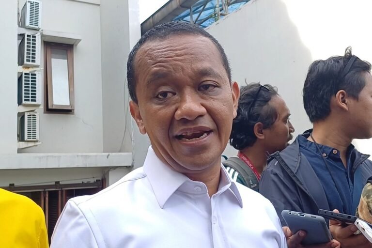 Cuitan Bahlil Soal Revisi UU Minerba Disahkan: ‘Ini adalah Jihad Konstitusi’