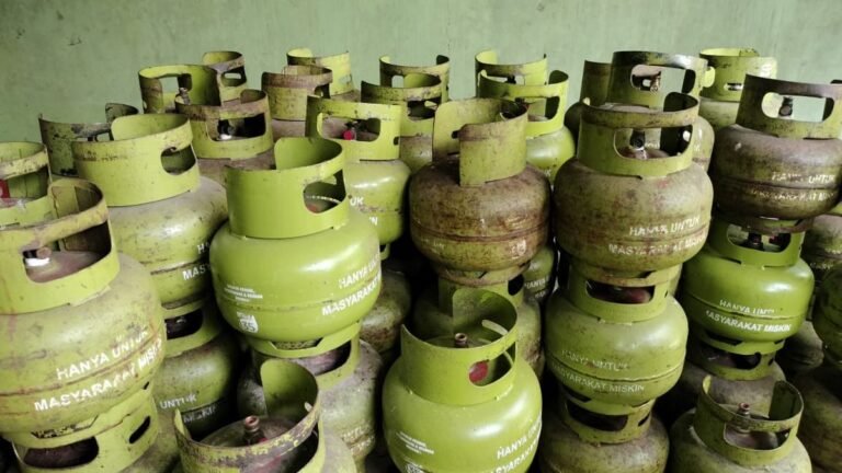 Penyelundupan Ribuan Tabung Gas LPG 3 kg di Luwu Timur Berhasil Diungkap