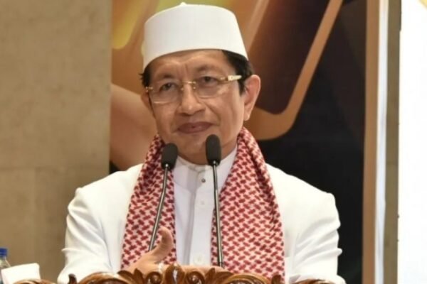 Menag Nasaruddin Umar Ajak Umat Islam Sambut Ramadan dengan Doa untuk Orang Tua dan Guru. (foto: suara.com)