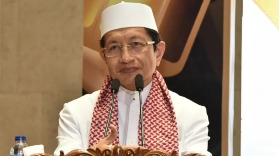 Menag Nasaruddin Umar Ajak Umat Islam Sambut Ramadan dengan Doa untuk Orang Tua dan Guru. (foto: suara.com)