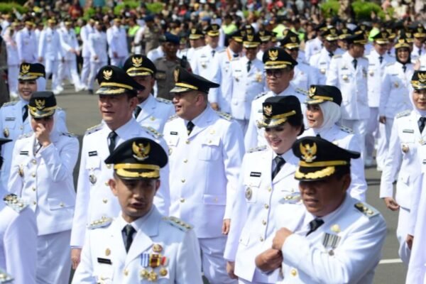 Munafri Arifuddin dan Aliyah Mustika Ilham Resmi Dilantik oleh Prabowo sebagai Wali Kota dan Wakil Wali Kota Makassar. (Foto: Ist)