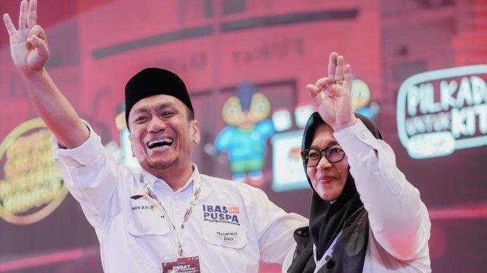 Resmi Emban Amanah dari Rakyat Luwu Timur, Irwan Bachri Syam dan Puspawati Husler Menjabat sebagai Bupati dan Wakil Bupati periode 2025-2030. (Foto: Ist)