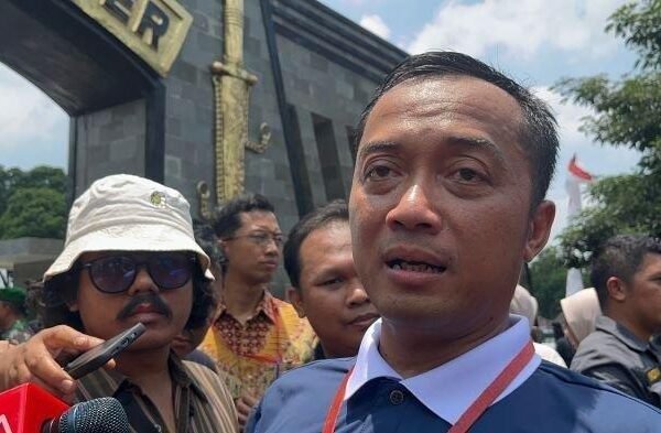 Mensesneg Prasetyo Hadi Tanggapi Aksi yang Digelar Mahasiswa: 'Enggak ada Indonesia gelap'. (Foto: Ist)