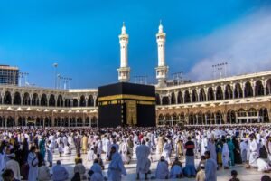 Arab Saudi Larang Anak-Anak Ikut Haji 2025 Demi Keselamatan. (Foto: Baznas)