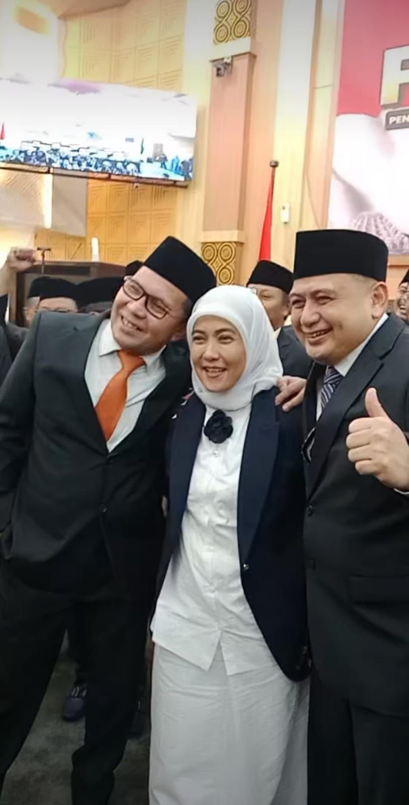 DPRD Sahkan Munafri Arifuddin dan Aliyah Mustika Ilham sebagai Wali Kota dan Wakil Wali Kota Makassar periode 2025-2030