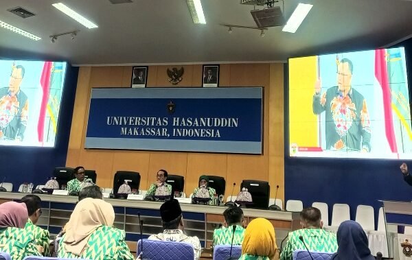 Silakwil dan Kuliah Kebangsaan ICMI Sulsel, Prof Arif Satria: Pendidikan Indonesia Harus jadi Leader bagi Negara Lain. (Foto: Rendi)