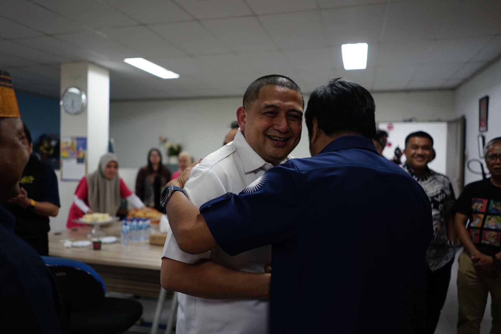 Munafri Arifuddin Lepas Jabatan di Bosowa Grup, Ingin Fokus Menjadi Wali Kota Makassar. (Foto: Ist)