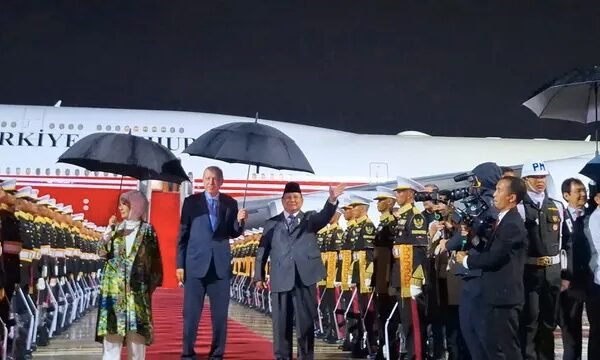 Prabowo terima kunjungan dari Presiden Turki Erdogan. (Foto: Liputan6)