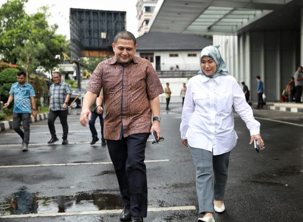 Tuntaskan Tes Kesehatan, Appi-Aliyah Siap Dilantik hingga Ikut Pembekalan. (Foto: Ist)