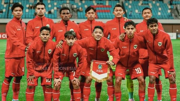 Timnas Indonesia U-20 Vs Yaman Selesai 0-0.