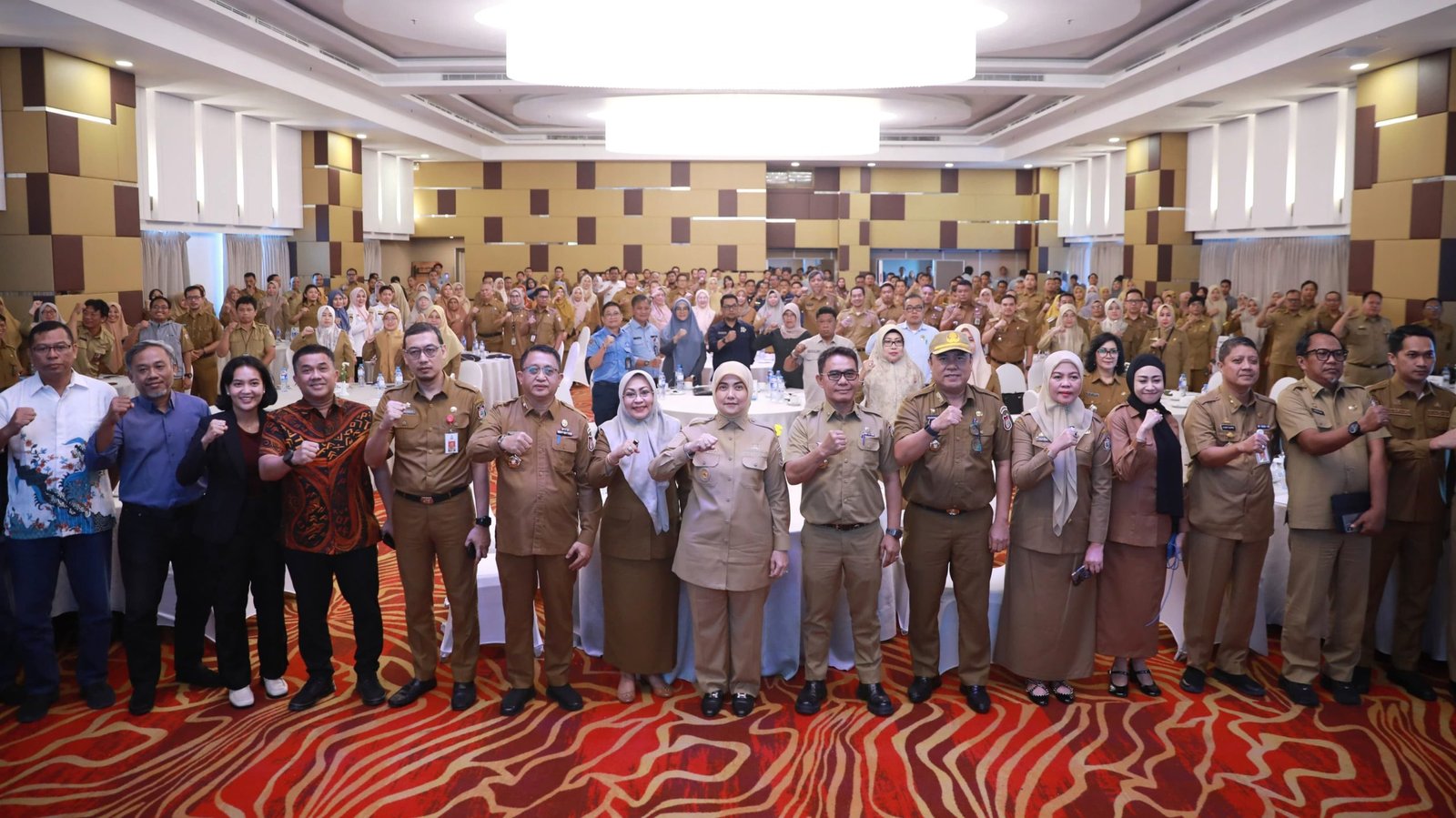 MULIA Mulai Rancangkan Pembangungan Stadion, Program Prioritas di Awal Pemerintahannya. (Foto: Pemkot Makassar)