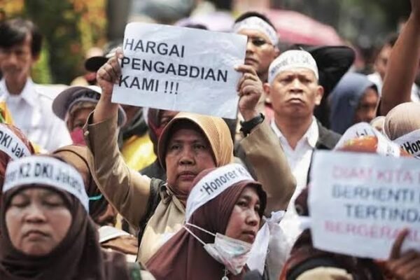 Kesejahteraan Guru Honorer Swasta di Sulsel Memprihatinkan, DPRD Janji Perjuangkan Kesejahteraan. (Foto: Ist)