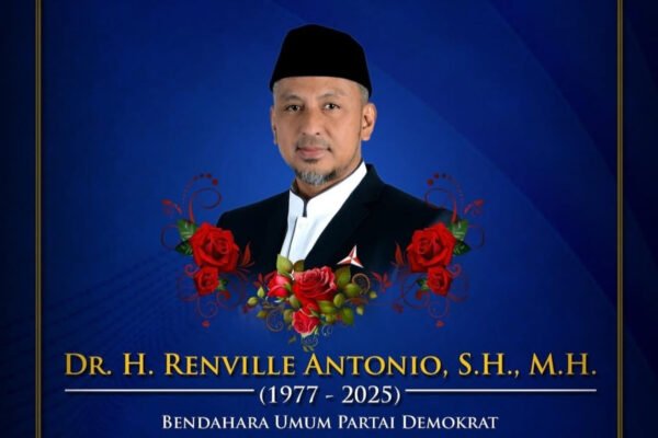 Bendum Partai Demokrat Renville Antonio Meninggal dalam Kecelakaan di Situbondo. (Foto: Ist)