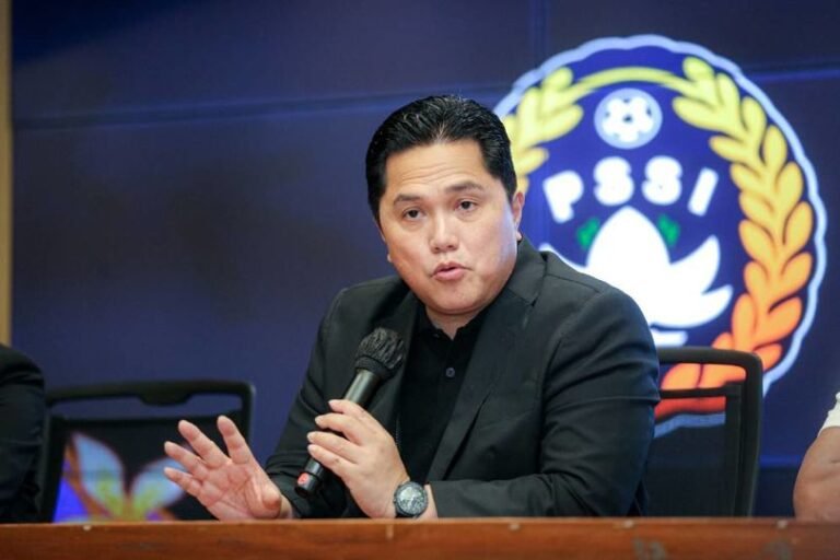 Erick Thohir Tegaskan Komitmen Batasi Masa Jabatan Ketum PSSI: “Organisasi Sehat Butuh Regenerasi”
