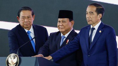 Presiden Prabowo Resmi Luncurkan BPI Danantara untuk Kelola Rp 300 Triliun Hasil Efisiensi Anggaran. (Foto: CNN Indonesia)