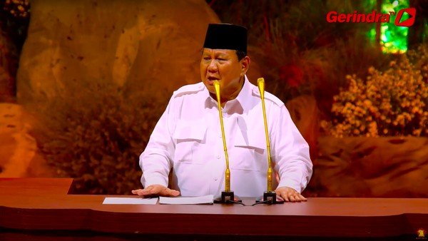 Presiden Prabowo Ungkap Strategi Penghematan Anggaran hingga Rp750 Triliun. (Foto: Ist)