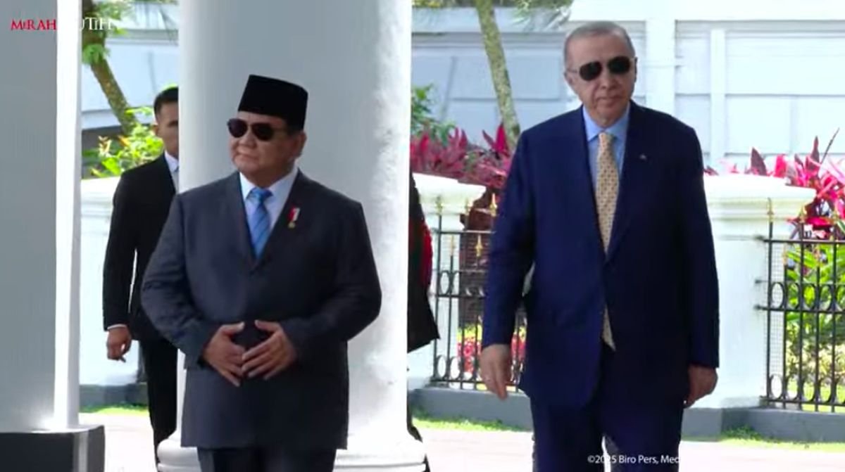 Turki Siap Terlibat dalam Pembangunan IKN Nusantara, Erdogan Temui Prabowo di Bogor. (Foto: CNBC Indonesia)