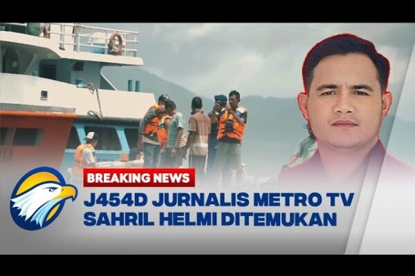 Pers Indonesia Berduka, Jurnalis Metro TV Meninggal Dunia dalam Misi Penyelamatan Nelayan di Maluku Utara.