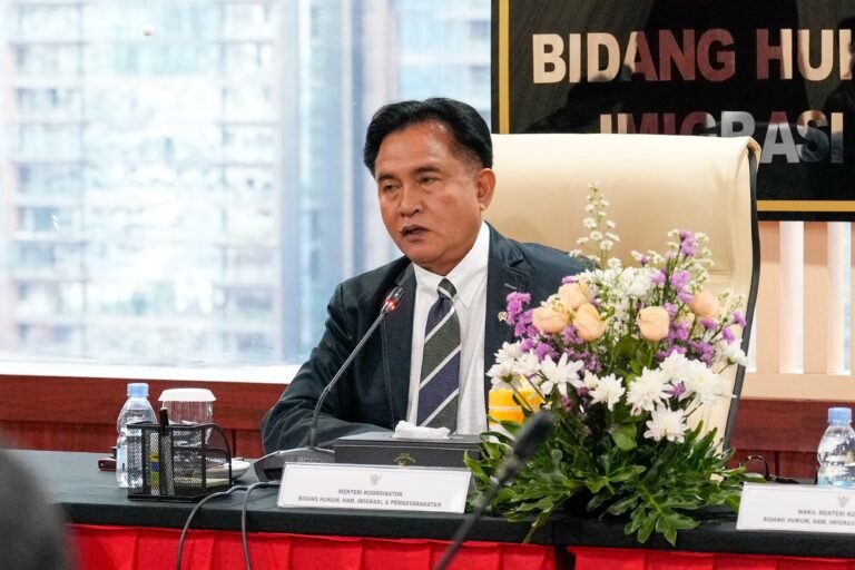 Yusril Ihza Mahendra. (Foto: RRI)