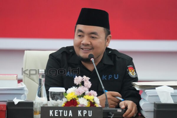 Ketua KPU Mochammad Afifuddin