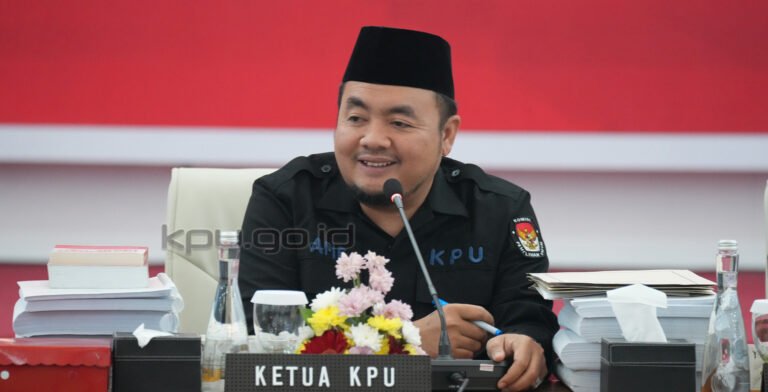 Ketua KPU Mochammad Afifuddin