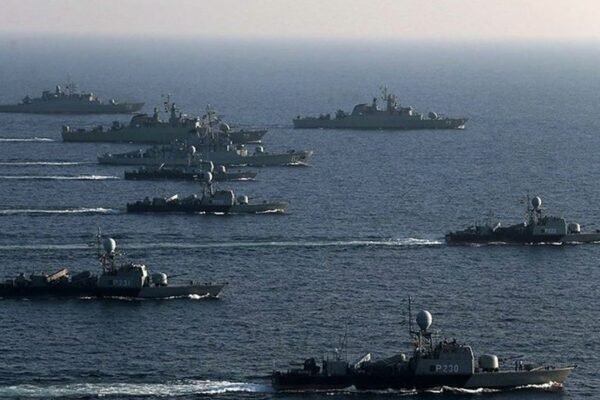 Iran, Rusia, dan China Gelar Latihan Militer Gabungan di Teluk Oman Pekan Ini. (Foto: VOI)