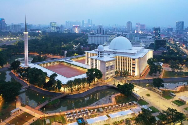 Masjid Istiqlal Jadi Model Masjid Masa Depan Versi PBB. (foto: ist)