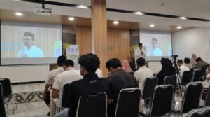 Dirangkaikan Buka Puasa Bersama, Pemuda ICMI Sulsel Gelar Diskusi Ekonomi Syariah untuk Generasi Muda. ( Foto: Ikolom.News)