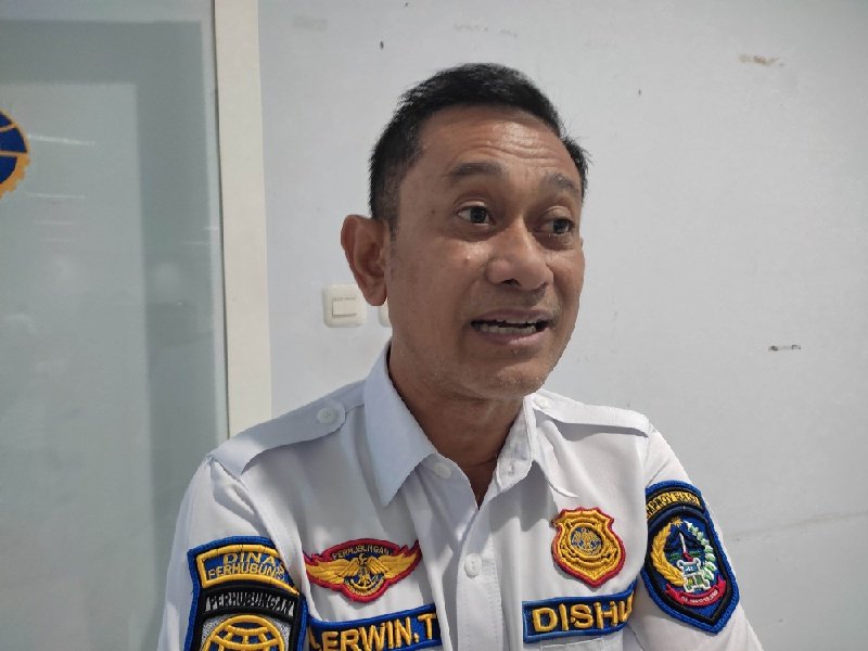 Andi Erwin Terwo, Dishub Sulsel Siapkan Mudik Gratis, Peserta Dapat Sembako. (Foto: Fajar.co.id)