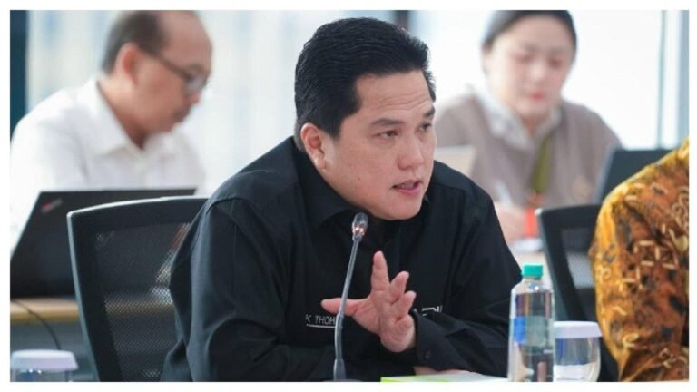 Kalah dari Australia, Erick Thohir Tetap Optimis Indonesia Lolos ke Piala Dunia