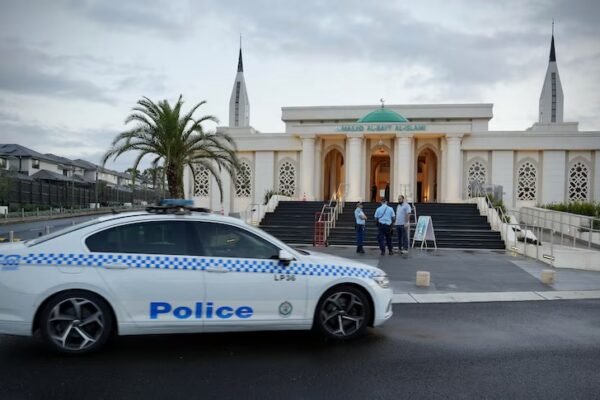 Masjid Al-Bayt Al-Islami di Australia. (Foto: abc.net.au)