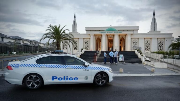 Masjid Al-Bayt Al-Islami di Australia. (Foto: abc.net.au)